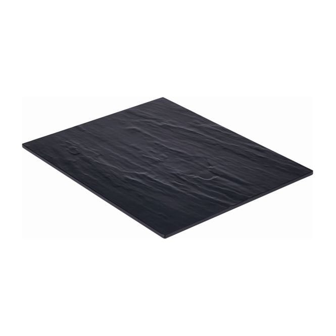 Genware  Melamine Slate Effect Platter GN 1/2