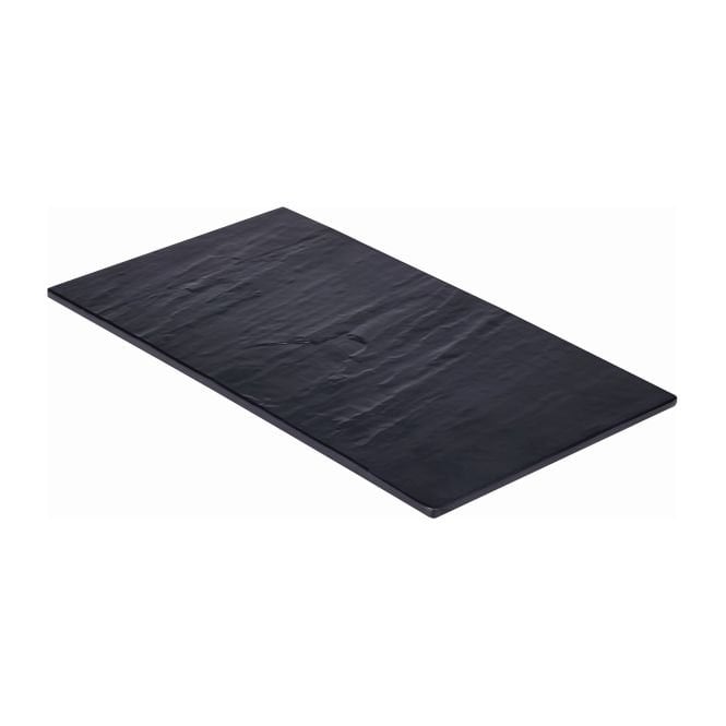 Genware  Melamine Slate Effect Platter GN 1/3