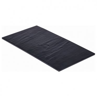 GenWare Melamine Slate Effect Platter GN 1/3