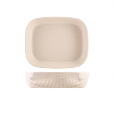 Melamine White Aria Deep Dish GN 1/2