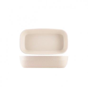 Melamine White Aria Deep Dish GN 1/3