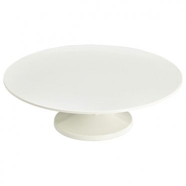 GenWare Melamine White Cake Stand 33cm/ 13"