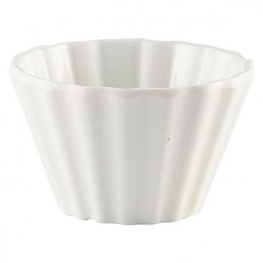 GenWare Melamine White Cupcake Ramekin 45ml/ 1.5oz | Box of 24