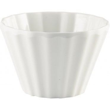 GenWare Melamine White Cupcake Ramekin 90ml/ 3oz | Box of 24