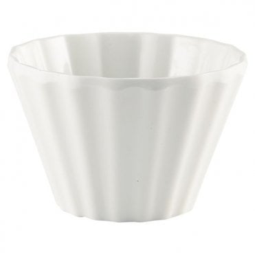 GenWare Melamine White Cupcake Ramekin 90ml/ 3oz | Box of 24