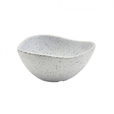 GenWare Melamine White Granite Triangular Ramekin 100ml/ 3.5oz | Box of 24