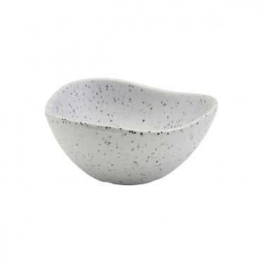 GenWare Melamine White Granite Triangular Ramekin 70ml/ 2.5oz | Box of 24