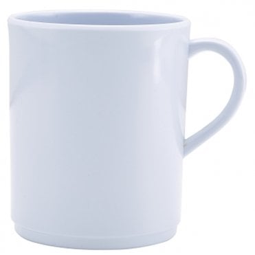 GenWare Melamine White Mug 28cl/ 10oz | Box of 6