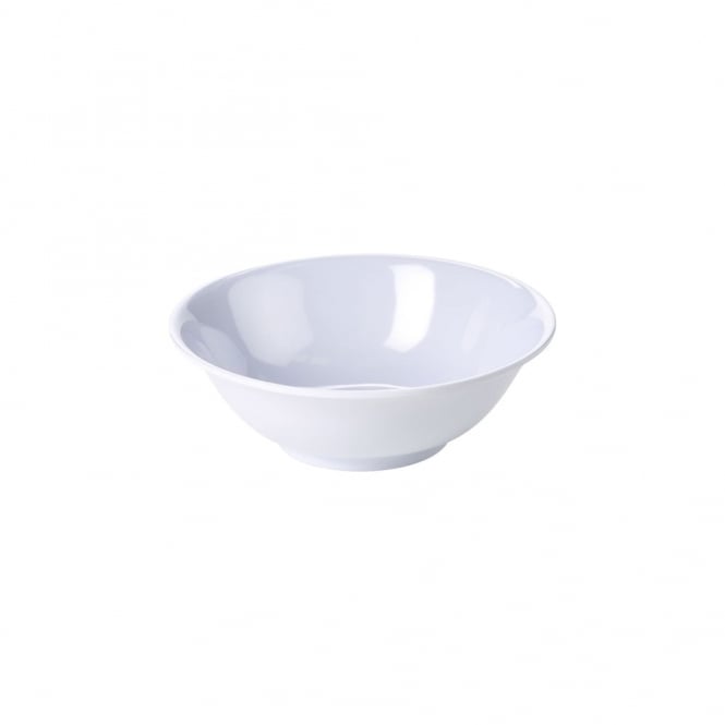 Genware  Melamine White Oatmeal Bowl 15.2cm/ 6