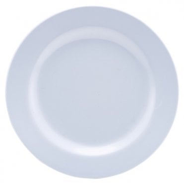 GenWare Melamine White Plate 17.8cm/ 7" | Box of 12