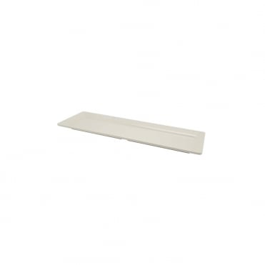 GenWare Melamine White Platter GN 2/4