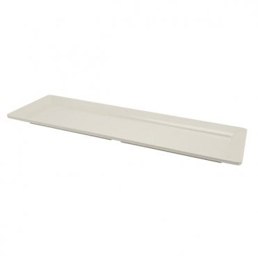 GenWare Melamine White Platter GN 2/4