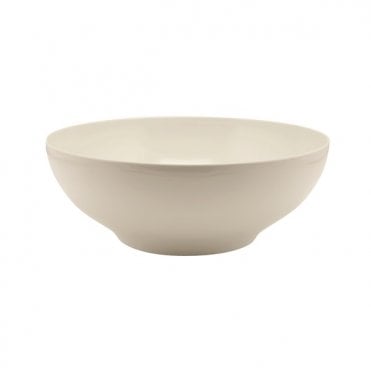 GenWare Melamine White Round Buffet Bowl 25.7cm