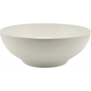 GenWare Melamine White Round Buffet Bowl 35.5cm
