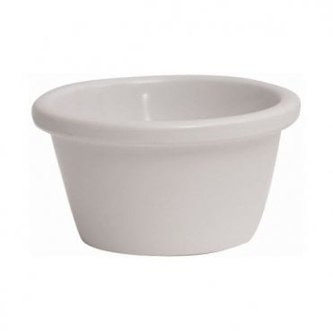 GenWare Melamine White Smooth Ramekin 43ml/ 1.5oz | Box of 24