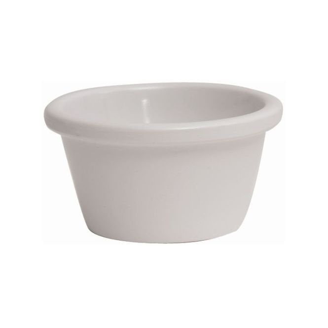 Genware  Melamine White Smooth Ramekin 59ml/ 2oz | Box of 24