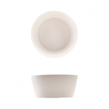 GenWare Melamine White Tableau Conical Buffet Bowl 22 x 10cm