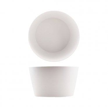 GenWare Melamine White Tableau Conical Buffet Bowl 26.5 x 15cm