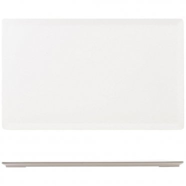 GenWare Melamine White Tableau Platter GN 1/1