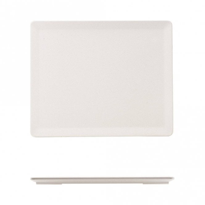 Genware  Melamine White Tableau Platter GN 1/2
