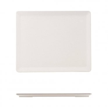 GenWare Melamine White Tableau Platter GN 1/2