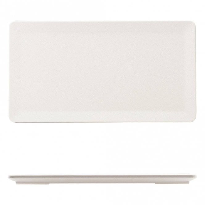 Genware  Melamine White Tableau Platter GN 1/3