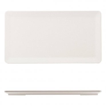 GenWare Melamine White Tableau Platter GN 1/3