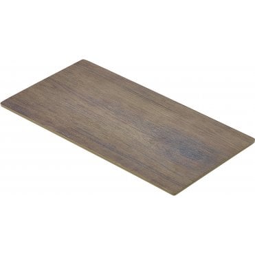 GenWare Melamine Wood Effect Platter GN 1/3
