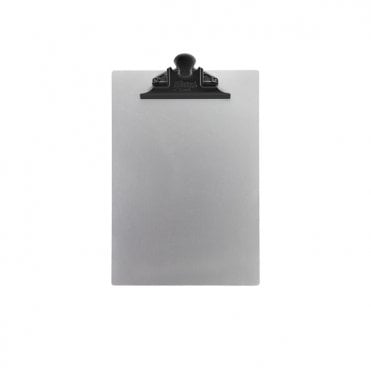 Metal A4 Menu Clipboard With Black Clip