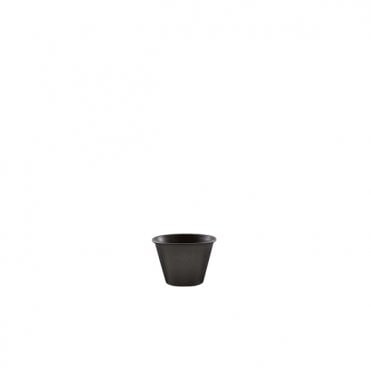 GenWare Metallic Black Ramekin 71ml/ 2.5oz | Box of 24