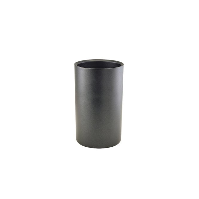Genware  Metallic Black Wine Cooler