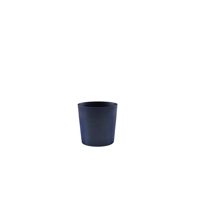 Genware  Metallic Blue Serving Cup  8.5 x 8.5cm | Box of 12