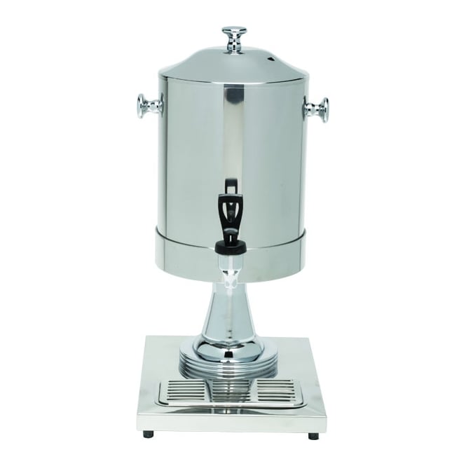 Genware  Milk Dispenser With Ice Chamber