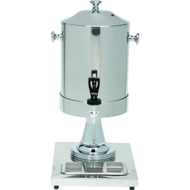 Genware Milk Dispenser With Ice Chamber