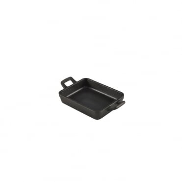 Mini Cast Iron Rectangular Dish 14x11x3cm | Box of 6