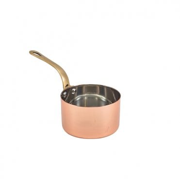 GenWare Mini Copper Sauce Pan 9 x 5.25cm | Box of 6