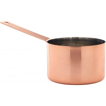 Mini Copper Saucepan 9 x 6.3cm | Box of 6