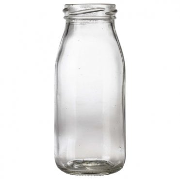 Mini Milk Bottle 25cl/ 8.75oz | Box of 12