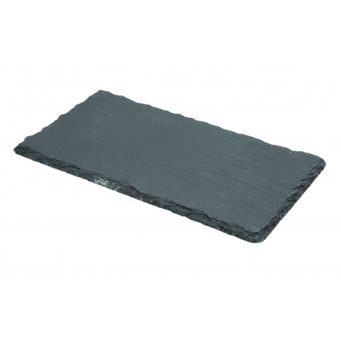 Genware  Natural Edge Slate Platter 20 X 11cm | Box of 12