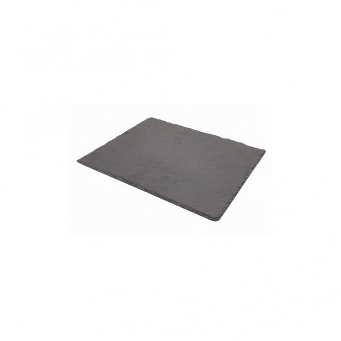 Genware  Natural Slate Platter 32 X 26cm 1/2 GN | Box of 6