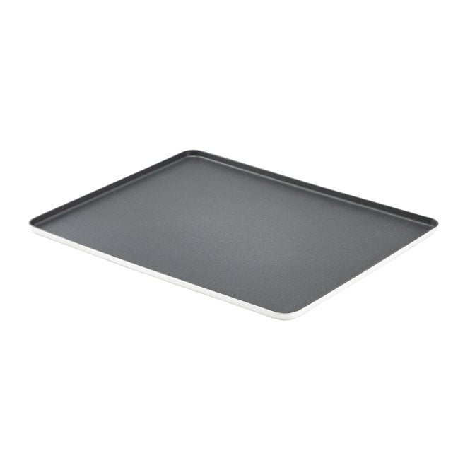 Genware Non Stick Aluminium Baking Tray GN 1/2