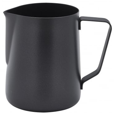 Non-Stick Black Milk Jug 340ml/ 12oz