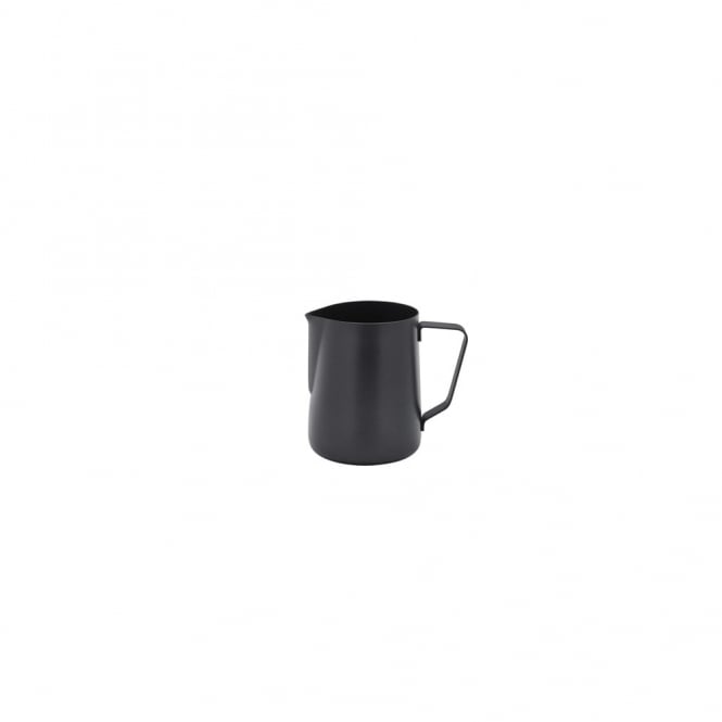 Genware Non-Stick Black Milk Jug 600ml/ 20oz