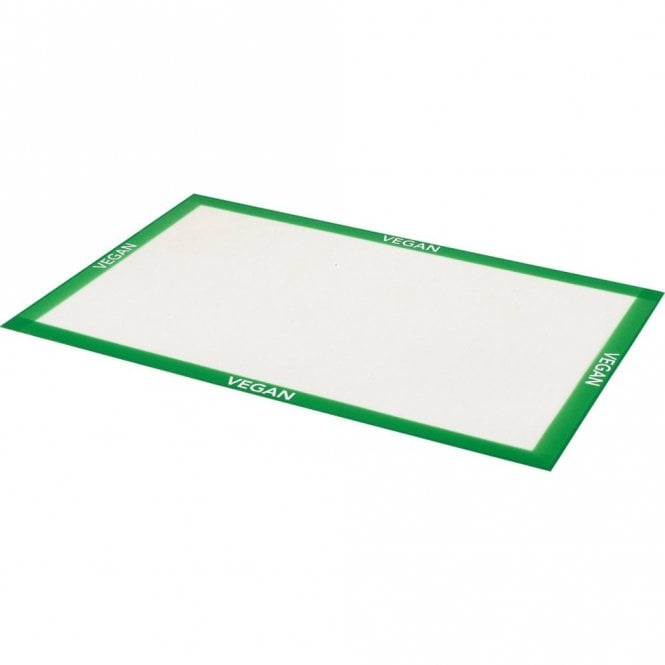 Genware Non-Stick Green (Vegan) Baking Mat - 585mm x 385mm