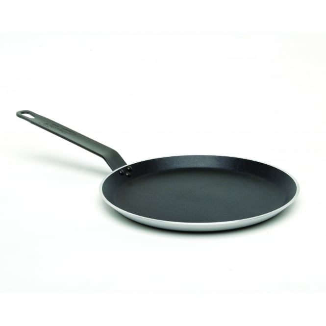 Genware Non Stick Teflon Aluminium Crepe Pan 26cm