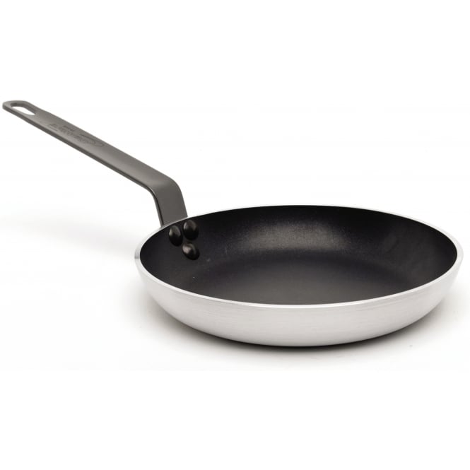 Genware Non Stick Teflon Aluminium Frying Pan 24cm