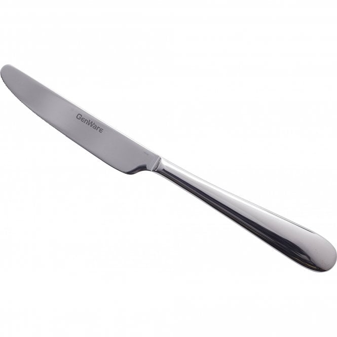Genware  Novara Dessert Knife 18/10 (Dozen)