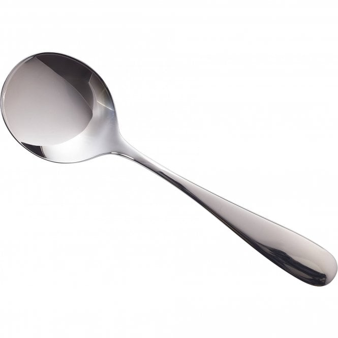 Genware  Novara Soup Spoon 18/10 (Dozen)