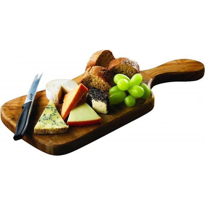 Genware Olive Wood Paddle Board 38 x 18cm+/-