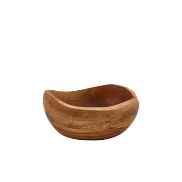 GenWare Olive Wood Rustic Bowl 15cm | Box of 6